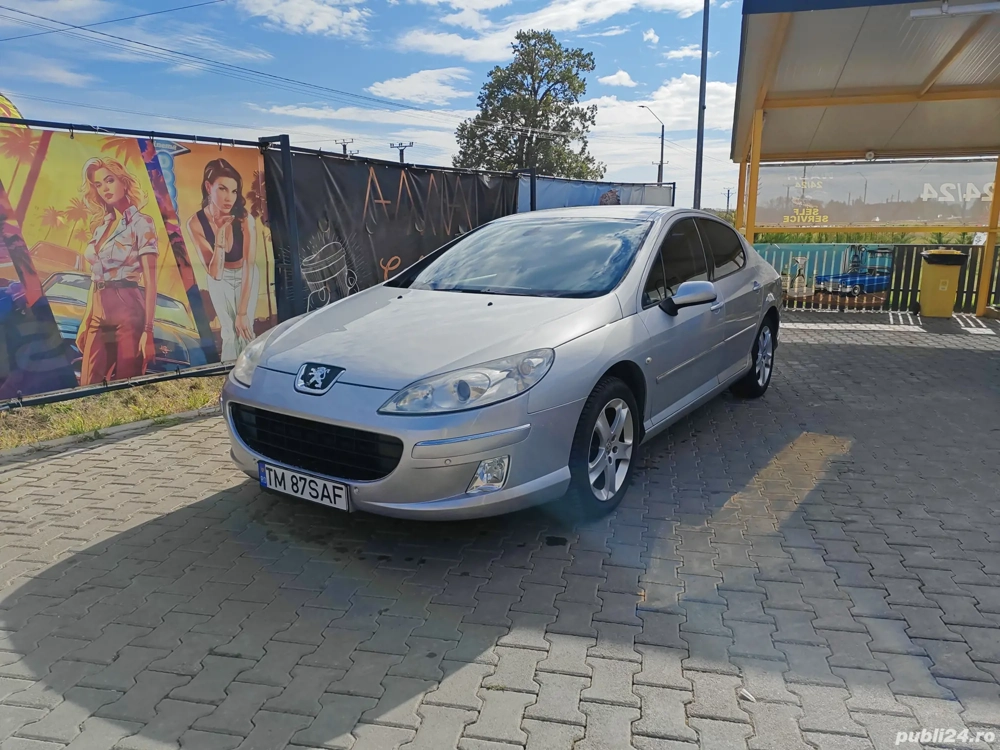 Peugeot 407 euro5
