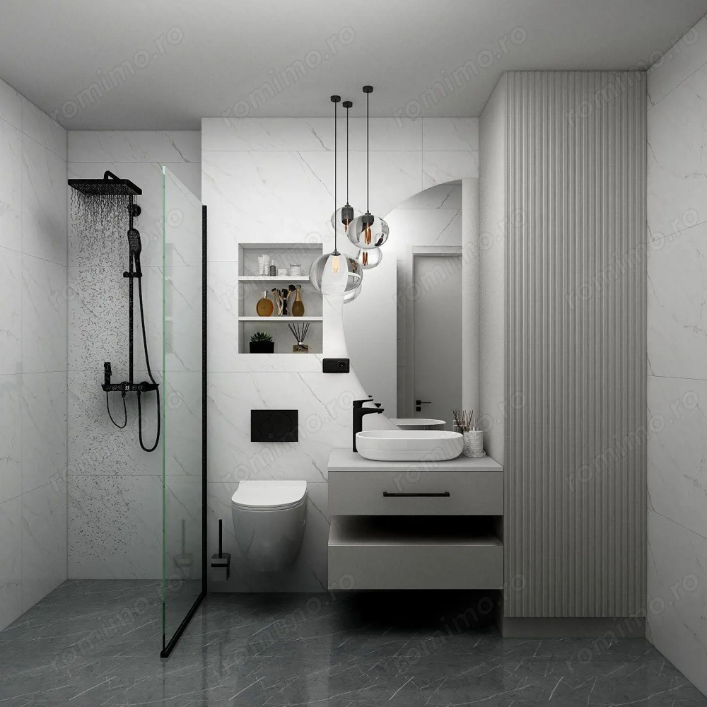 Apartament decomandat cu 3 camere Mall Grand Arena