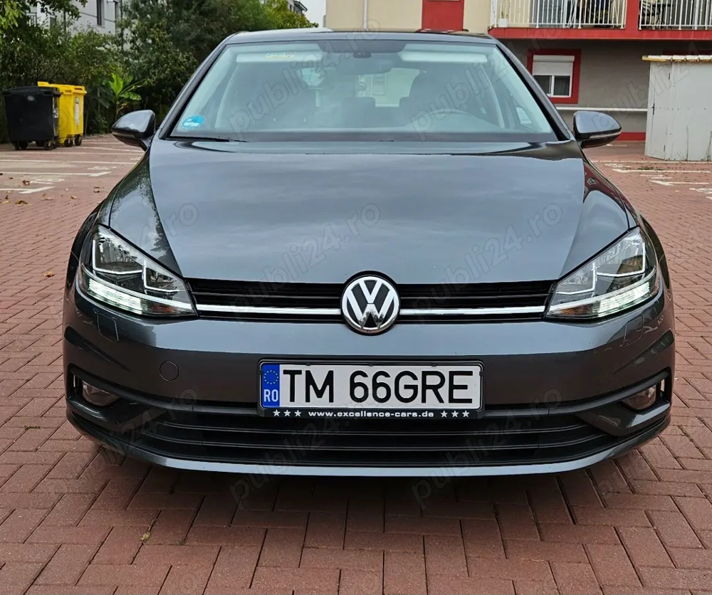 VW Golf 7 Facelift 