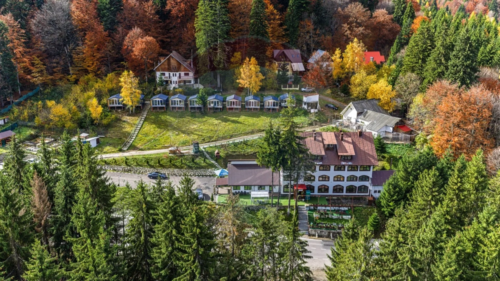HOTEL "CERBUL CHALET" de vânzare/ zona Râsnov-Pârâul Rece