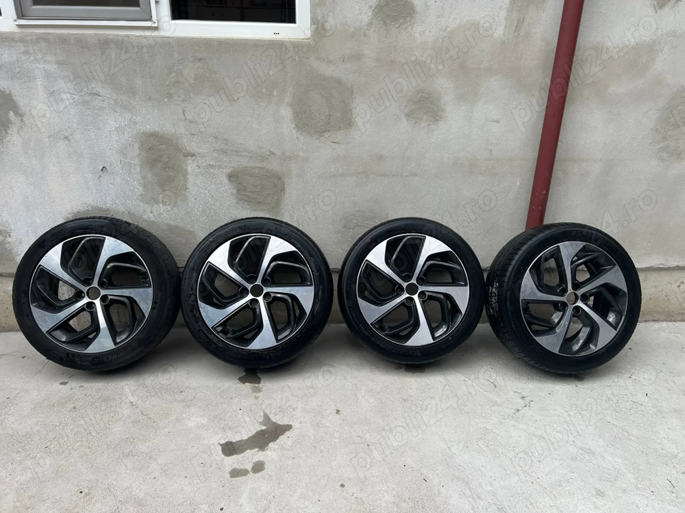 Vand 4 jante 245/45/R19