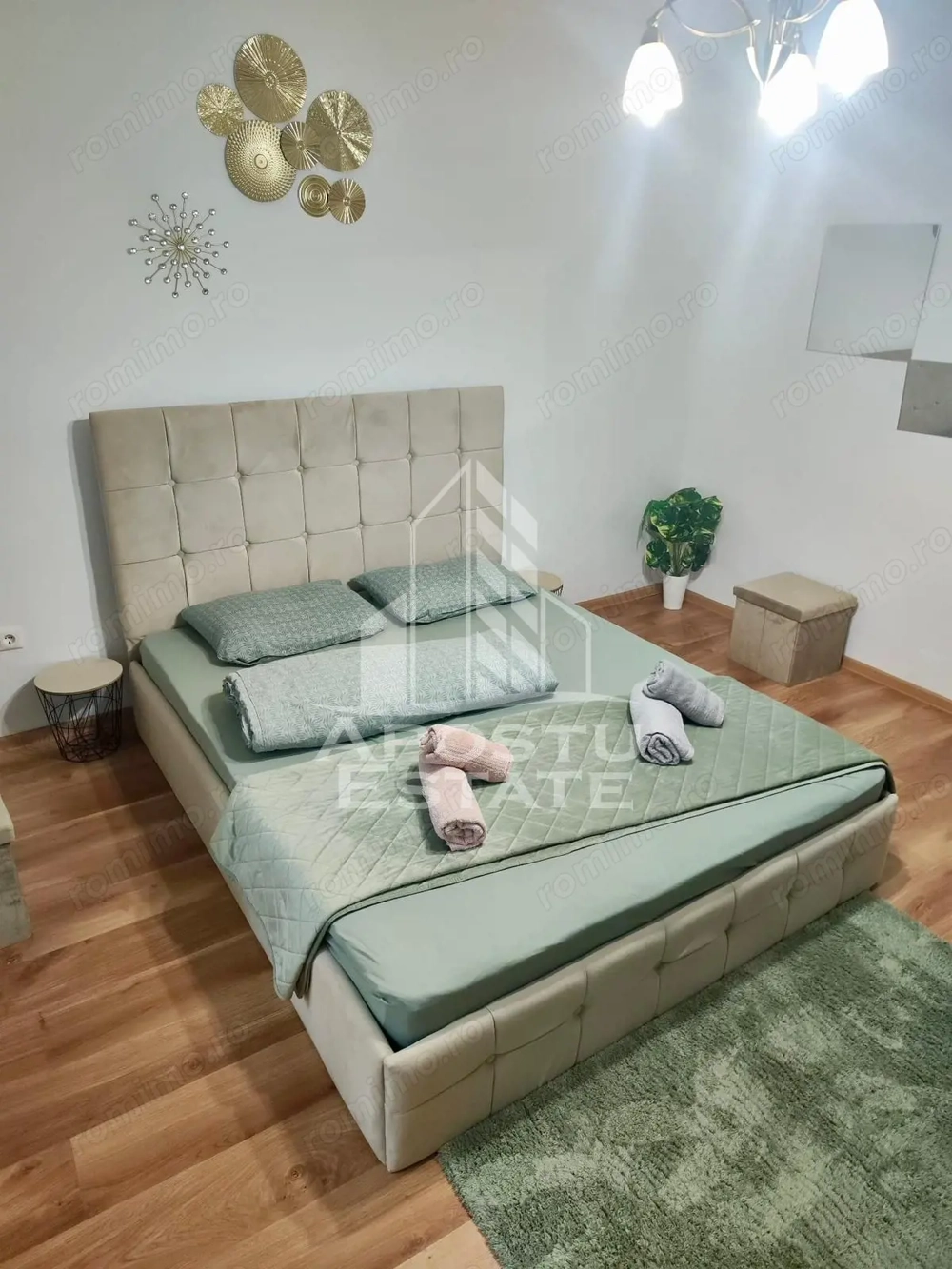 Apartament de inchiriat 1 camera, centrala proprie Fratelia, Timisoara