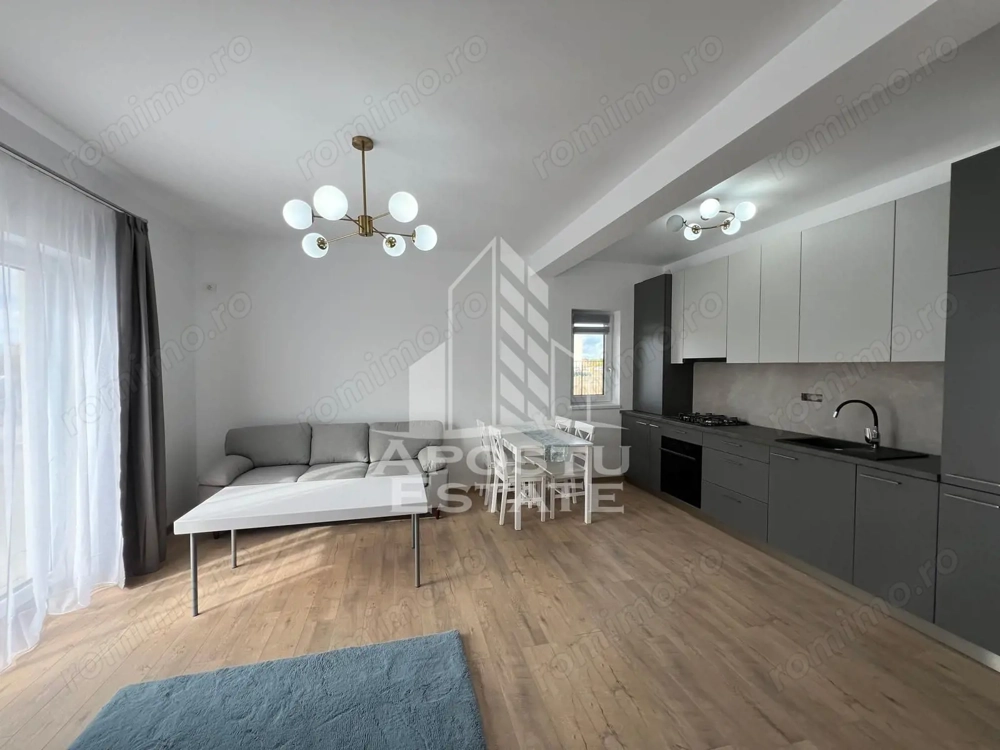 Apartament nou 2 camere. zona Torontalului