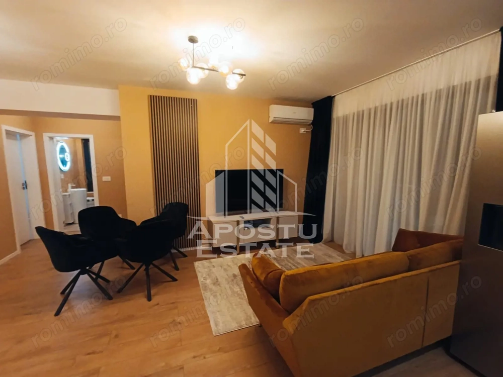 Apartament cu 3 camere, zona Lipovei, Bloc Nou, 2 locuri de parcare