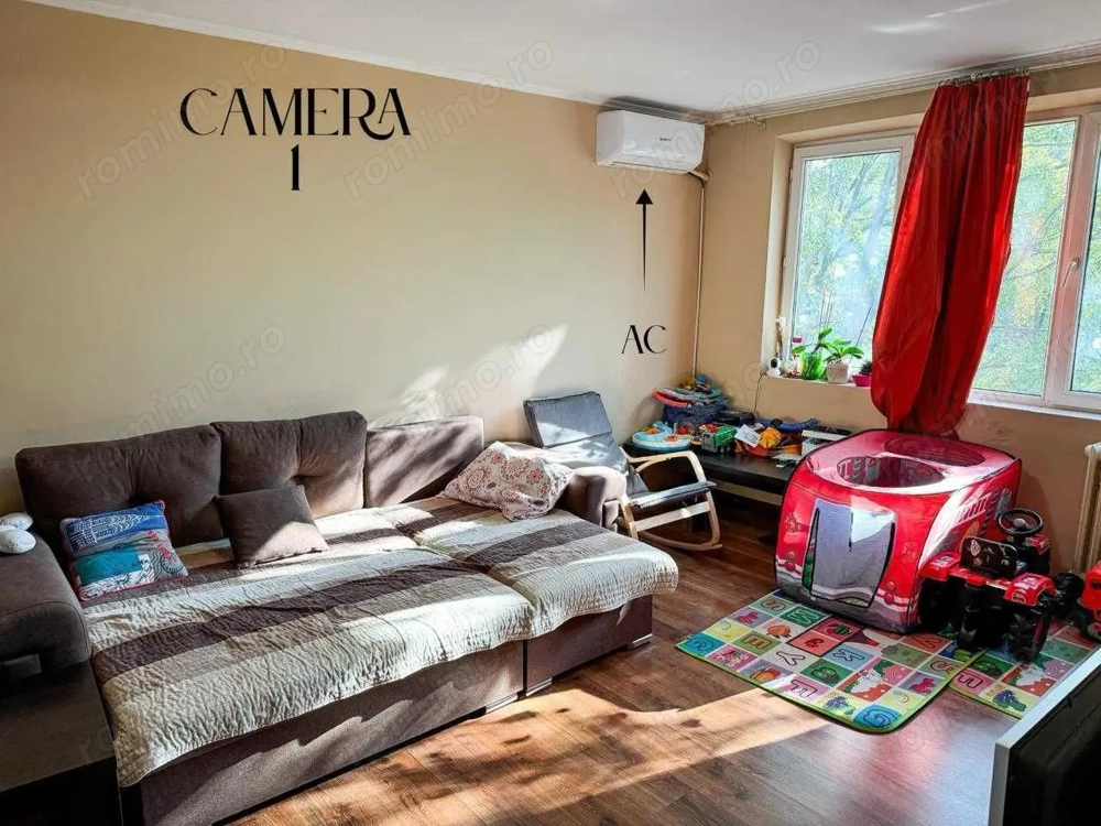 Apartament 3 camere Pacii Apusului Militari