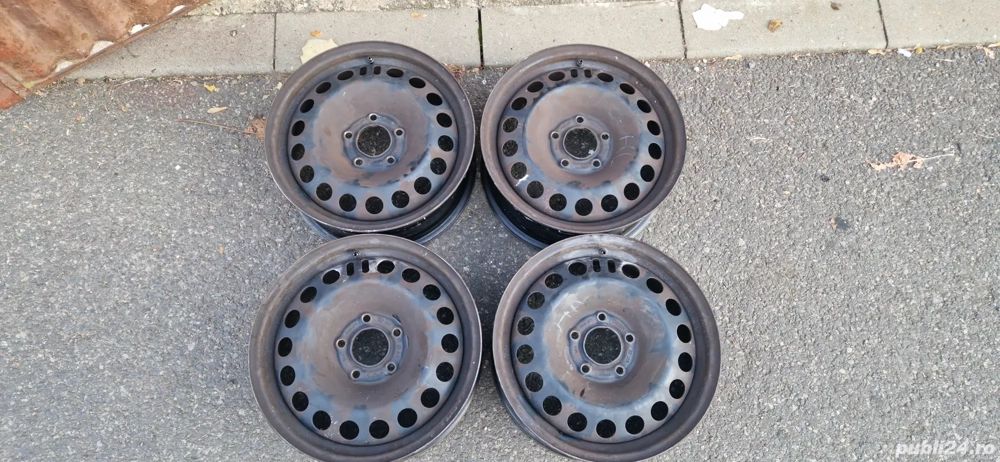 Roți jante Ford Originale cu senzori presiune 5x108 R16 Et.50 4 buc