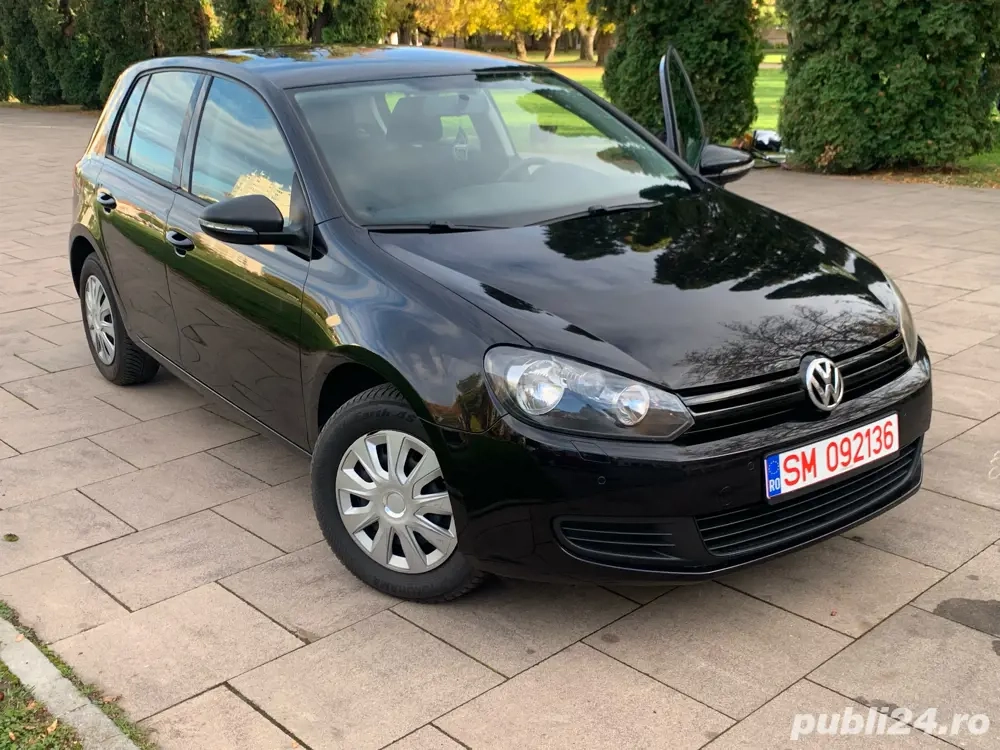 VW Golf 6 din 2010 motor 1.4 benzina 80cp