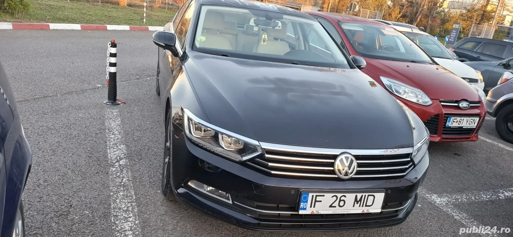 Volkswagen Passat B8 1.6 TDi 120 Cp 2016 Comfortline