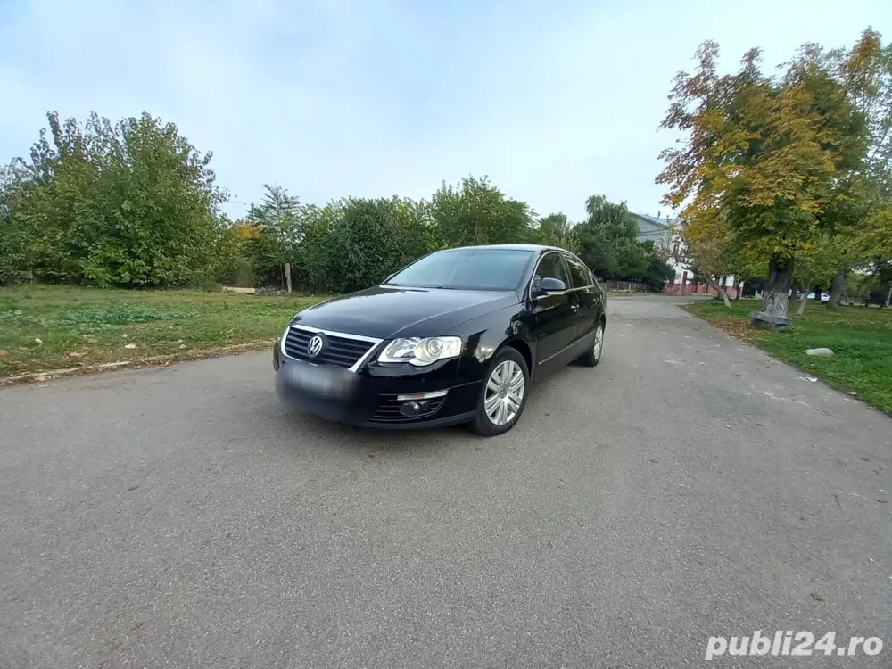 VW Passat B6 Motor 2.0 diesel 140 cp fabricatie 2009 euro 5