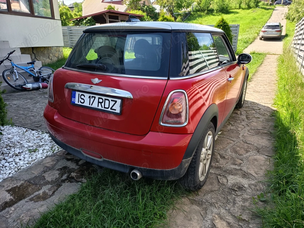 Mini Cooper 2008, 1.6 disel