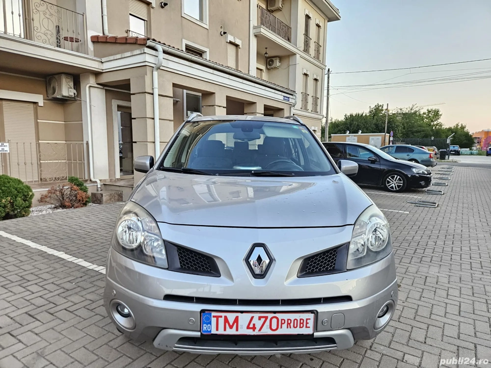 Renault  koleos an 2008 motor 2.0 dci tractiune 4x4 cutie manuala