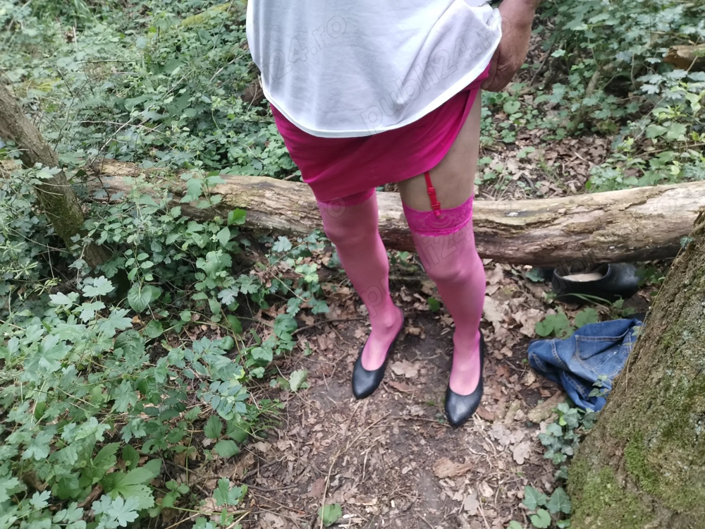 Cine merge la o plimbare prin pădure eu pasiv 