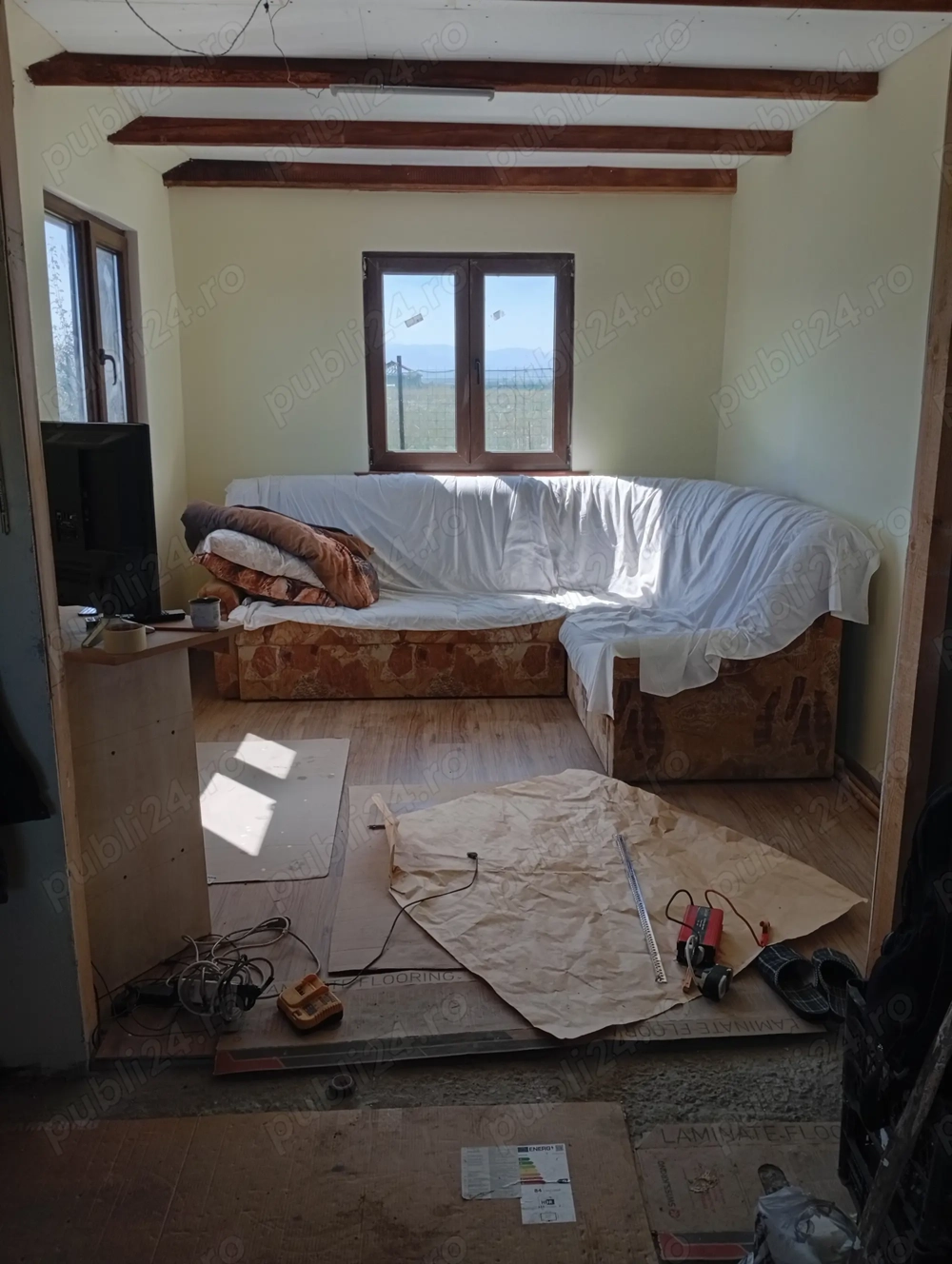 Vând teren  casa de vacanta Stejari ,Prejmer