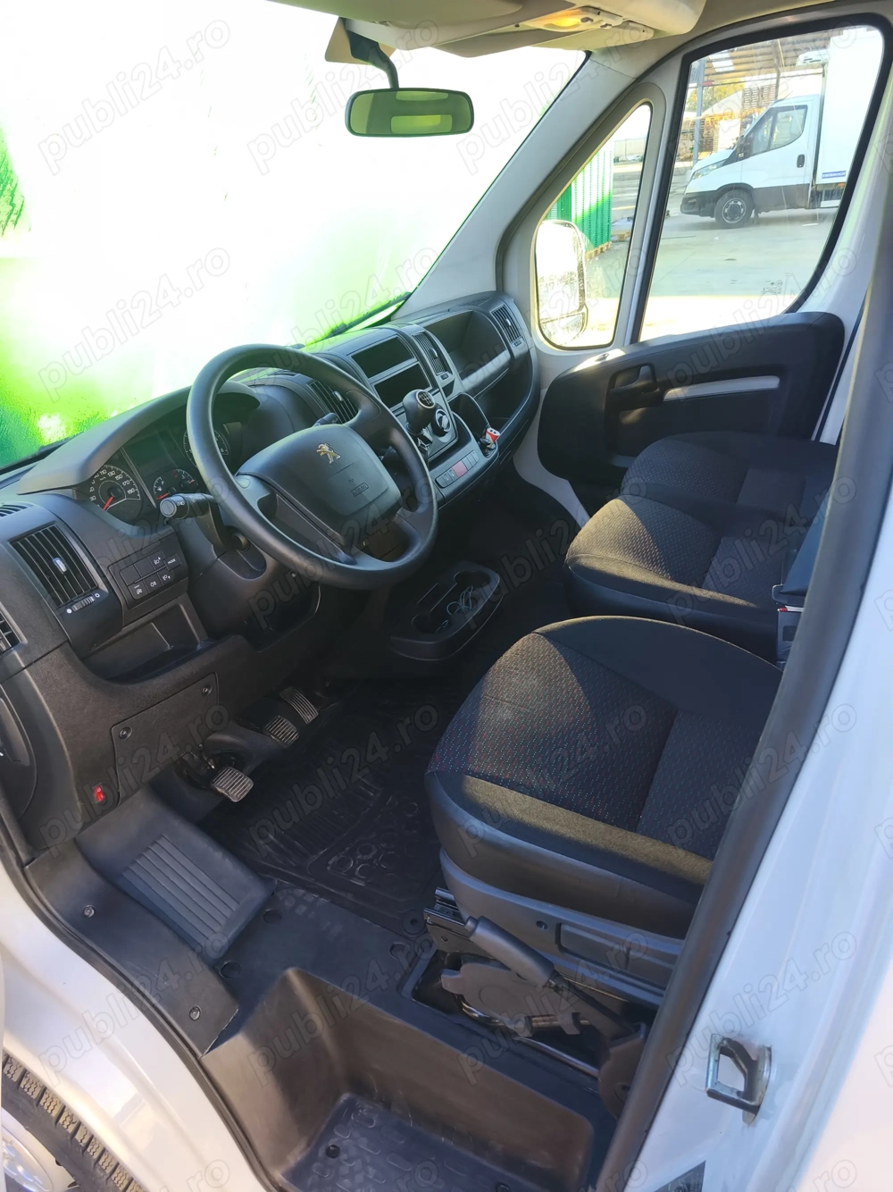 Peugeot Boxer an 2021 cub