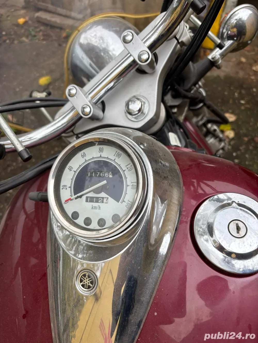 vand motocicleta Yamaha 