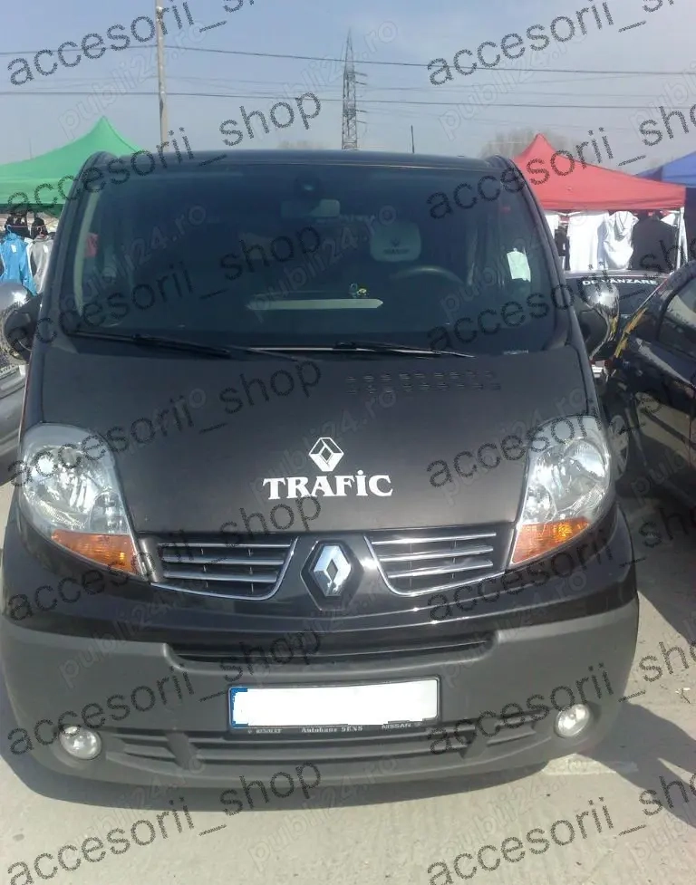 husa capota TRAFIC 2004 - 2014