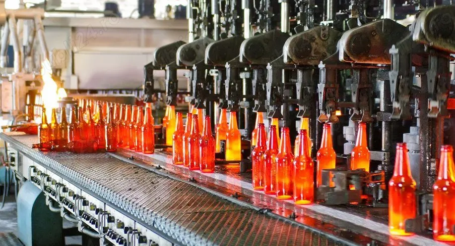 Verificare produs finit - Fabrica de sticla - Sectorul 3 