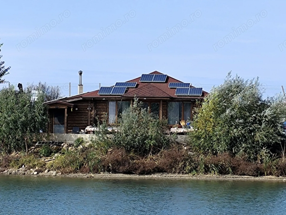 Balta de Pescuit | Cabana din Busteni | Teren 6,37 ha | langa Oradea