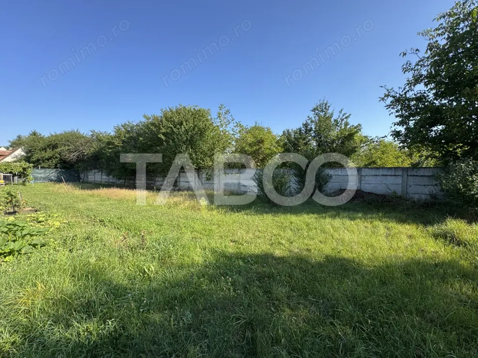 Teren intravilan 4783 mp - Oportunitate de investitie Turnisor Sibiu