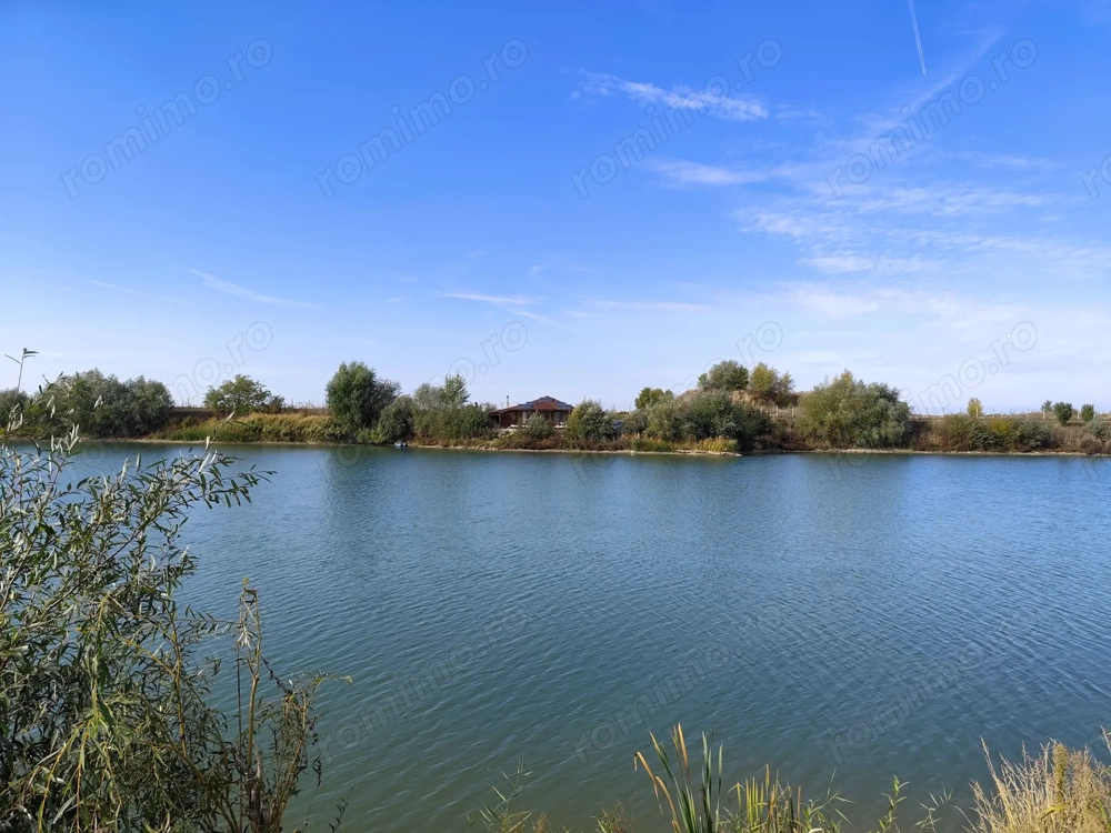 Balta de Pescuit, Cabana din Busteni, Teren 6,37 ha, langa Oradea