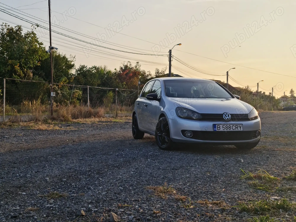 Volkswagen Golf, exact ca în poze