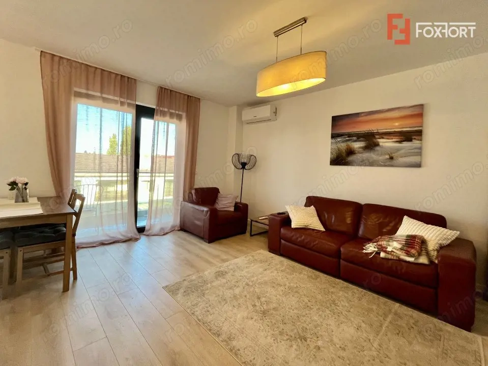 Apartament cu 2 camere de inchiriat zona Aradului