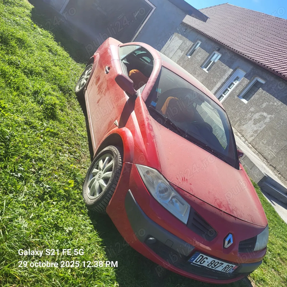 De vânzare Renault Megane descapotabil