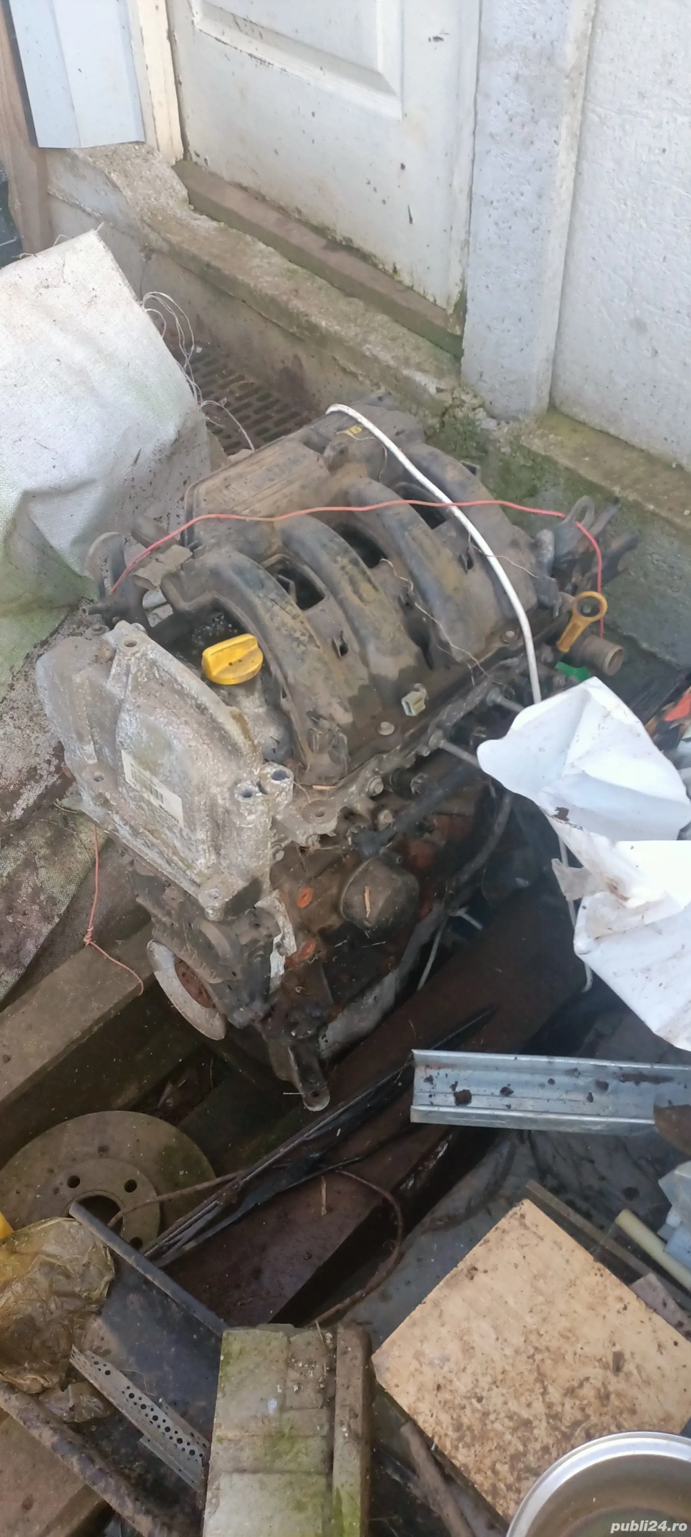 motor logan 1,6 16 v