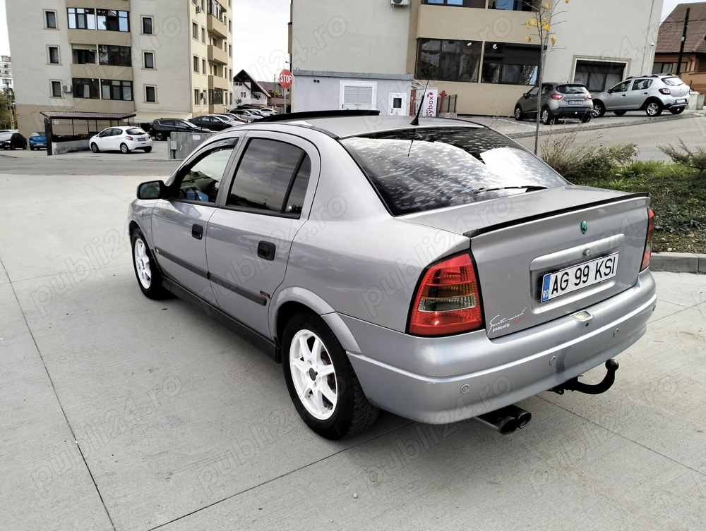 Opel Astra g benzina +gpl Opel Astra g benzina +gpl