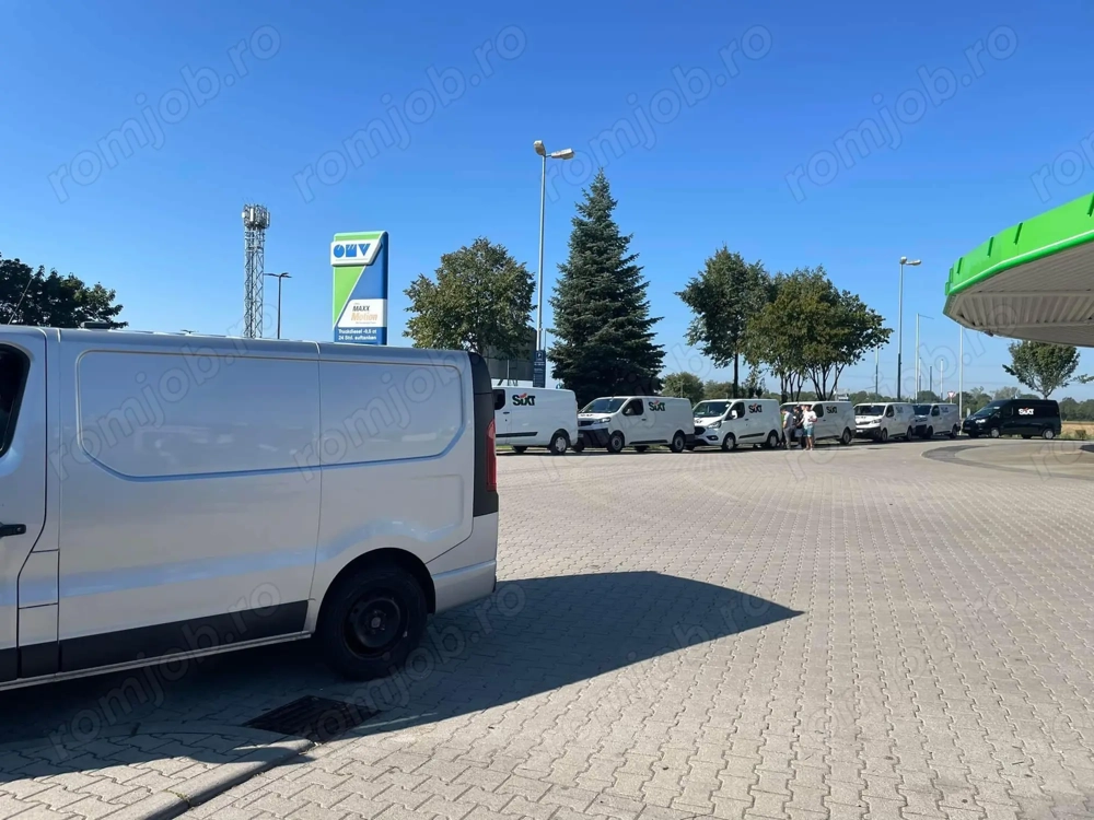 Șofer Curierat Amazon Germania