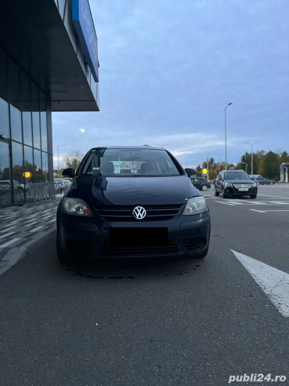 Vw golf 5 plus
