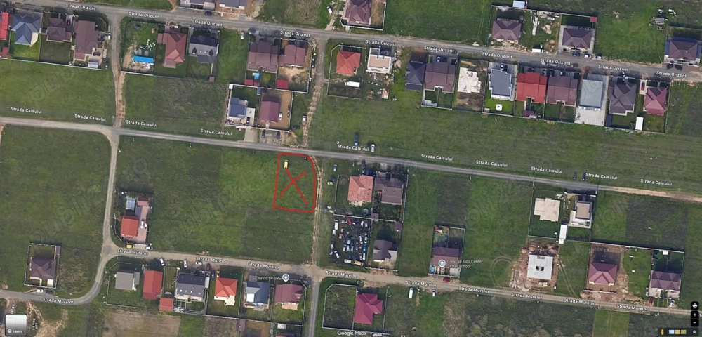 Vand parcela 655mp cu utilitati in Chisoda si case construite langa