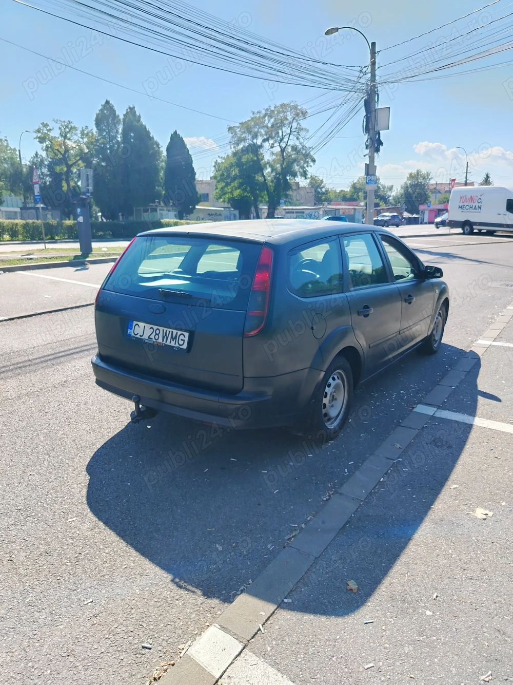 Ford focus 2 1.6 diesel consum mic intretinut