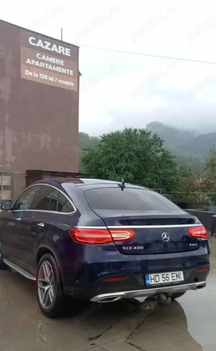 Vând Mercedes gle 