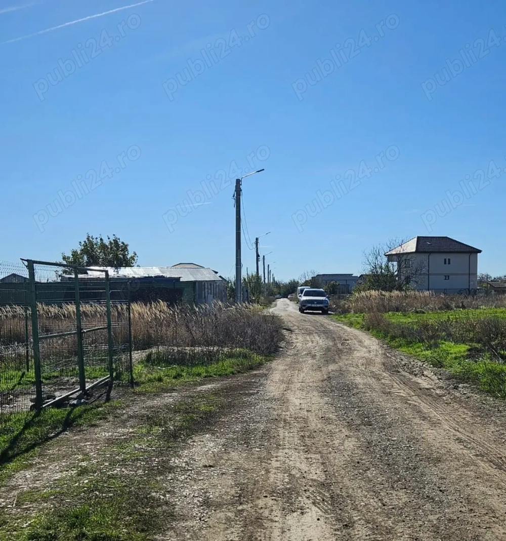 Teren Comuna 1 Decembrie str Tuberozelor 