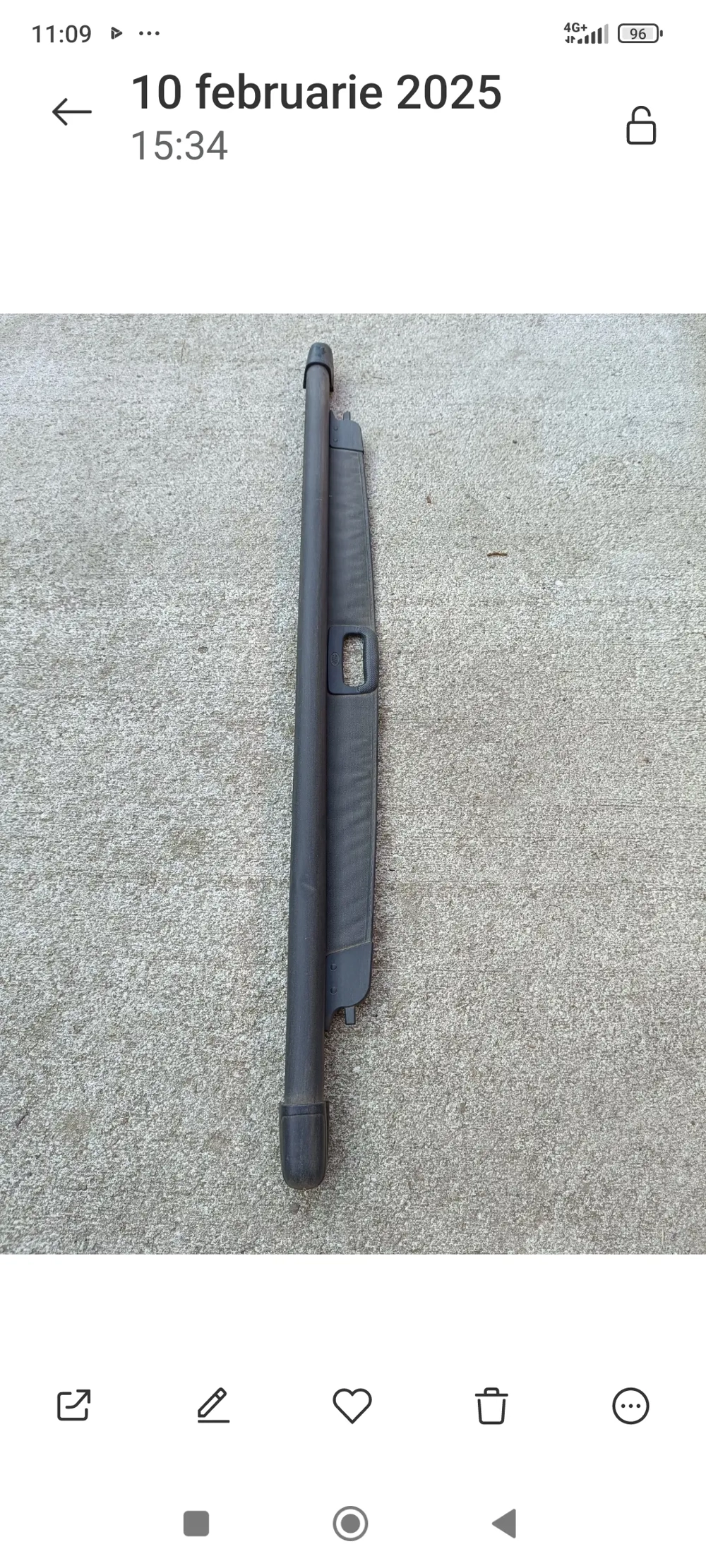 rulou portbagaj Land ROVER 