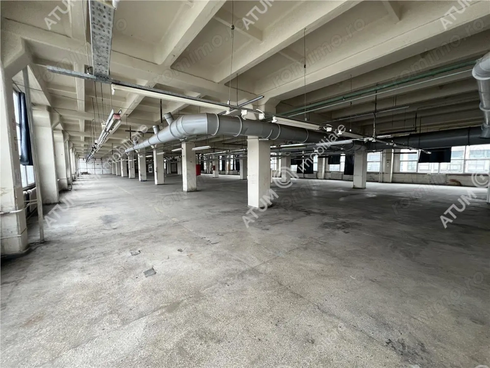 Hala industriala 1738 mp cu lift industrial situat in zona Centrala