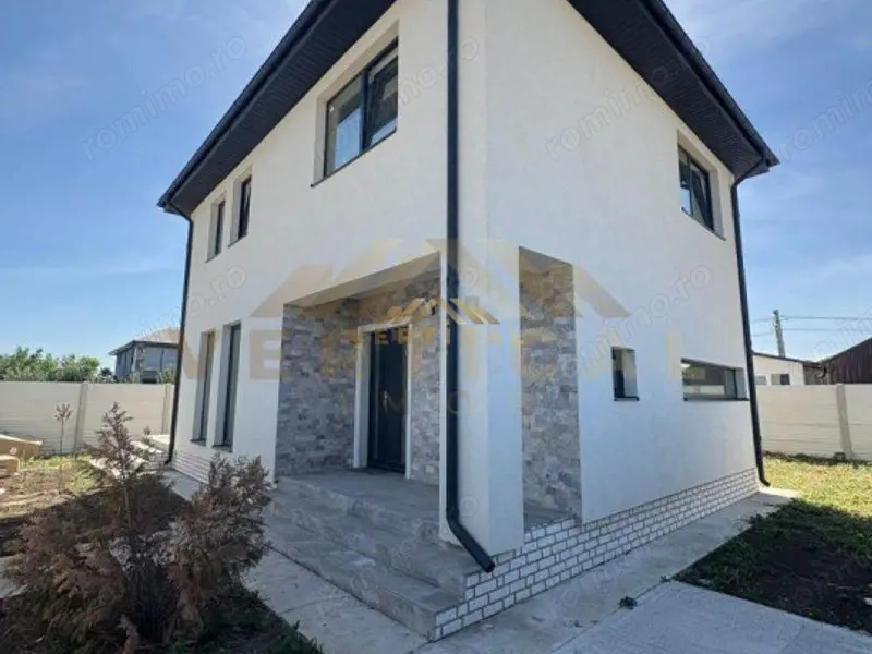 Vila la intrare in comuna Berceni