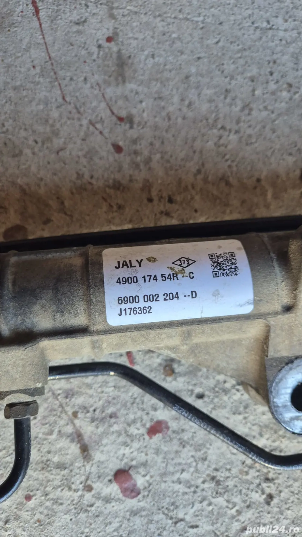 caseta direcție dacia dokker mcv lodgy