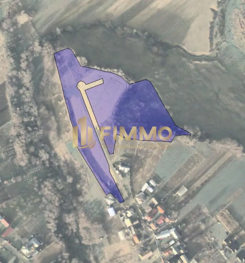 Parcele de teren | 7500€ ar | Se accepta rate | Ipotesti | ID:1456