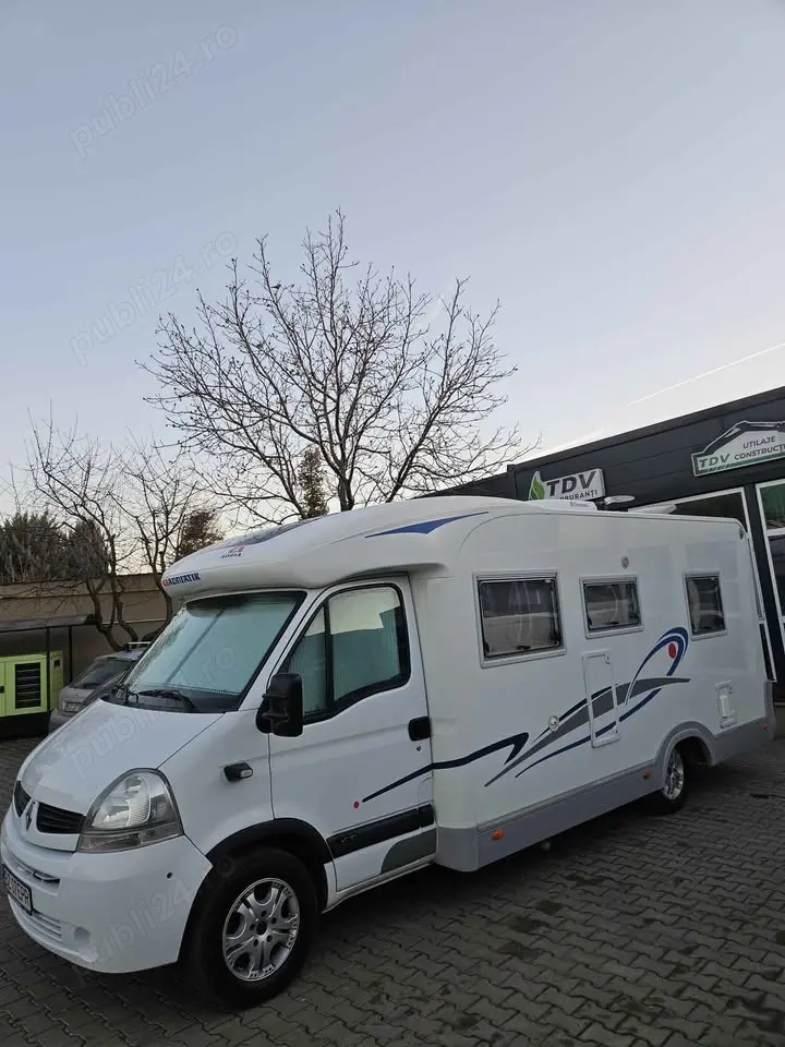 Camper Renault Adriatik Izola 
