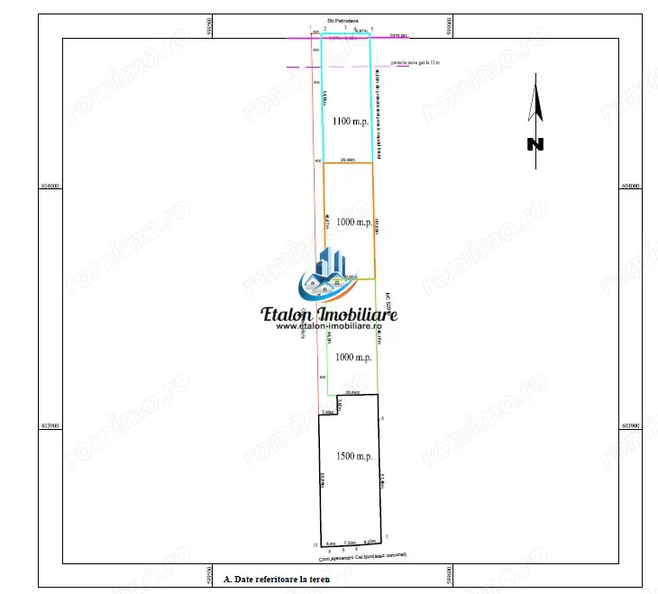 LOTURI- Teren Batca Doamnei – la lebede, 5250 mp, Neamt