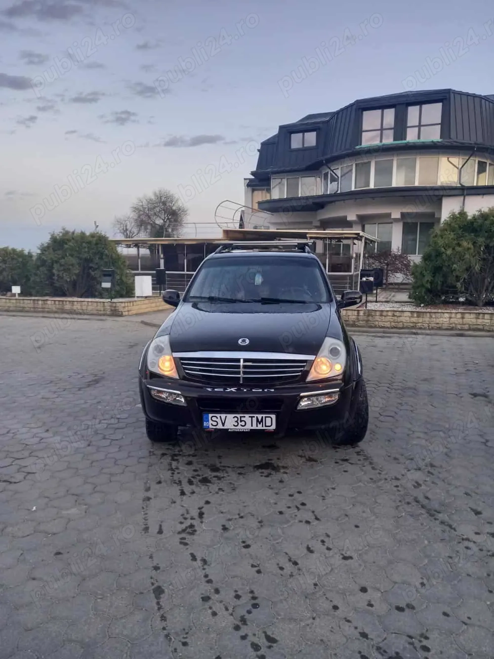 SsangYong Rexton 2.7 Xdi 2007, Diesel SsangYong Rexton 2.7 Xdi 2007, Diesel