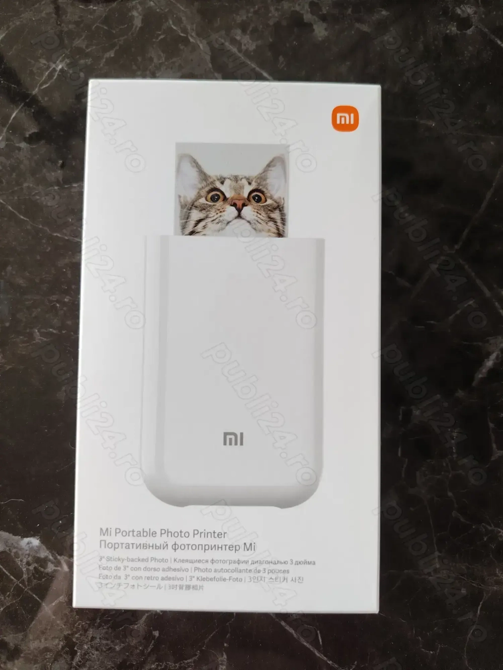 Imprimanta foto portabila, Xiaomi Mi, alb 