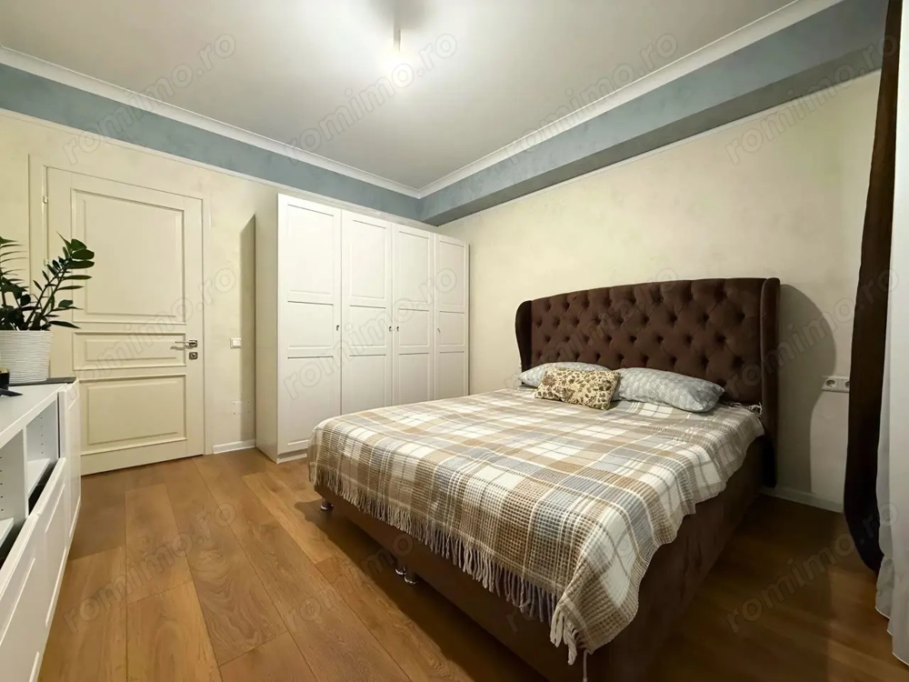 Garsoniera de inchiriat in zona Aviatorilor , cu centrala proprie 