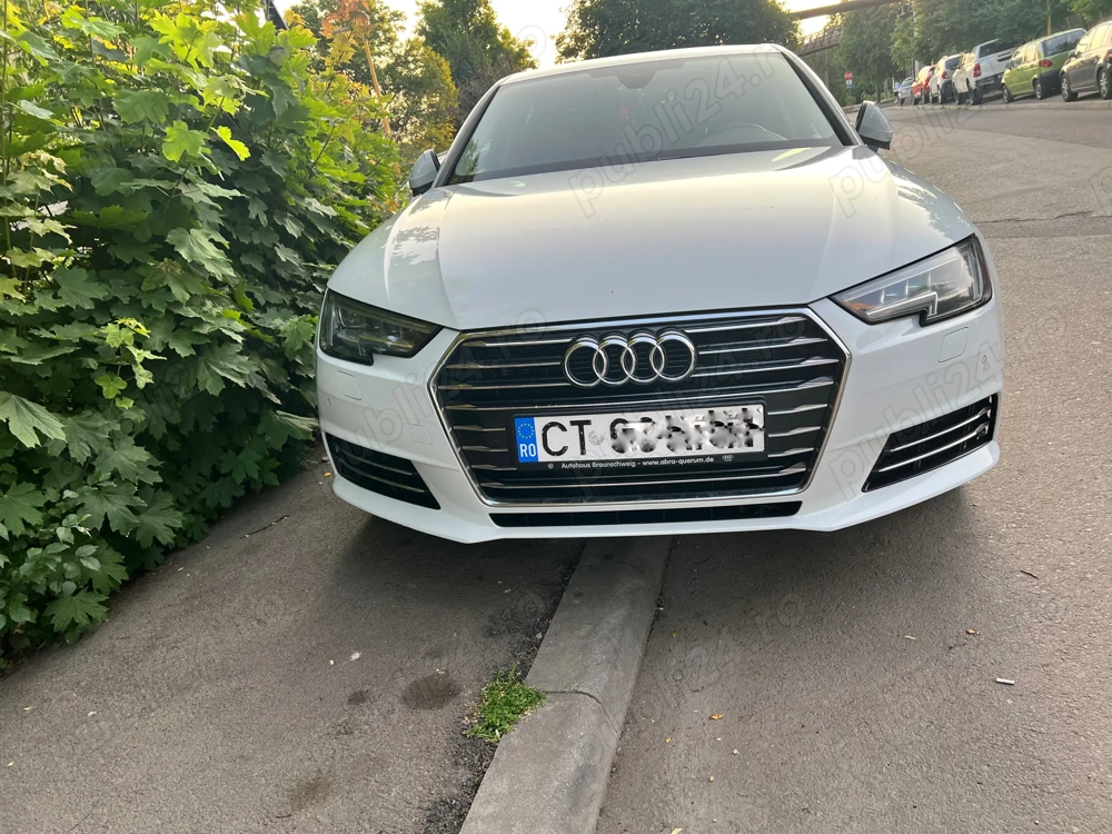 Audi A4 2.0 TDI S-Tronic design MATRIX-LED limusine