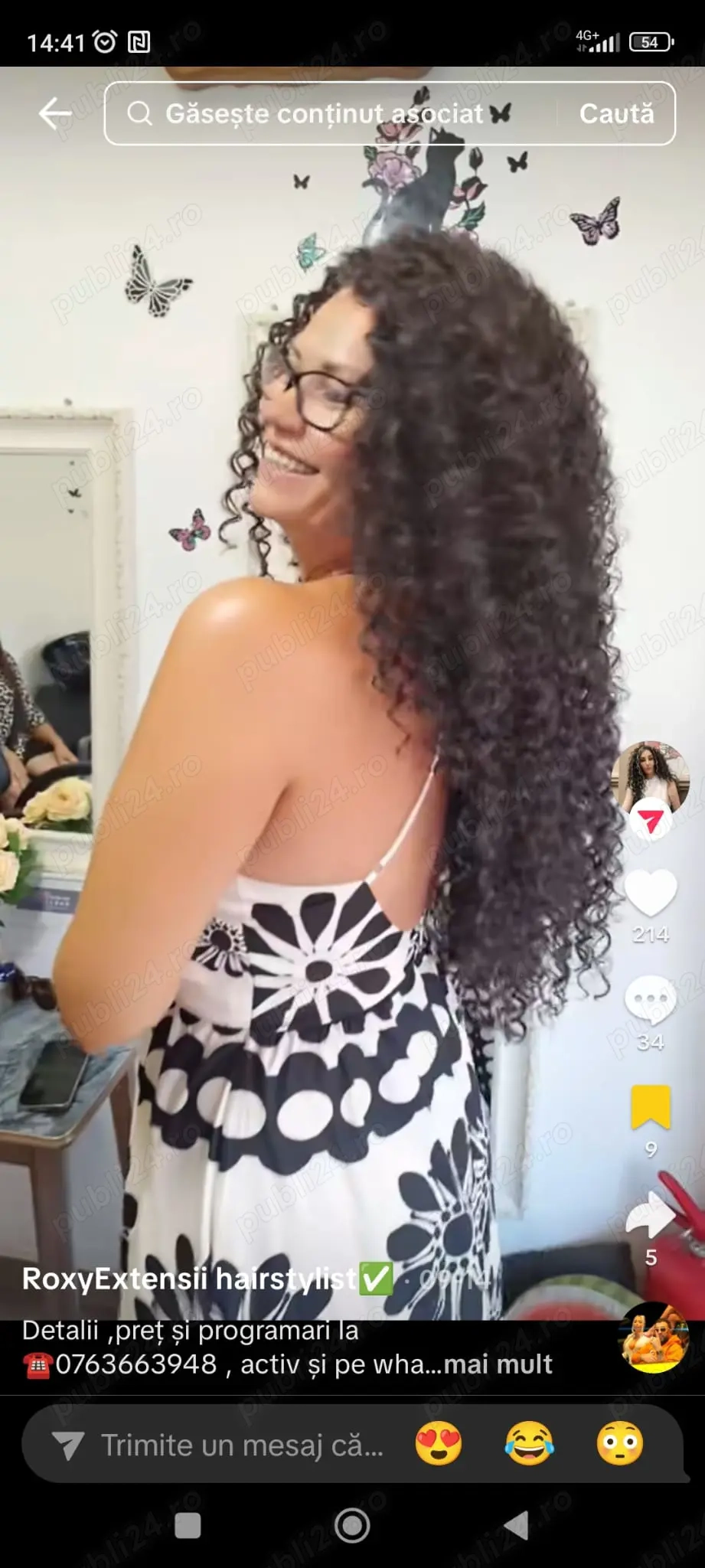 Extensii afro crochet bucuresti 