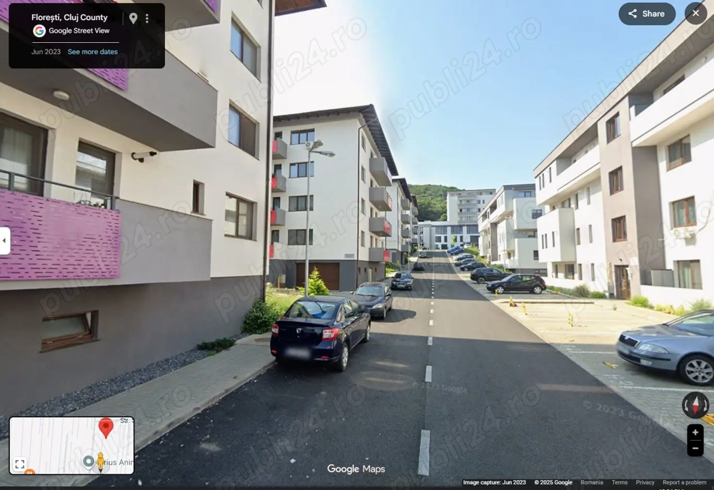 Loc de parcare, 21 mp, subteran, Floresti , Cluj