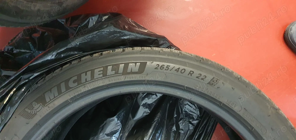 Anvelope iarna 265/40/R22=295/35 R22 =106V MICHELIN