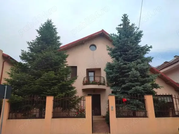 Vila intrare Popesti Leordeni